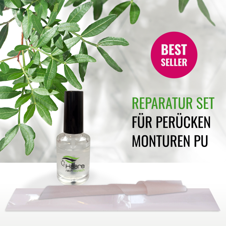Reparatur Set für Perücken Monturen PU Reparatur Set für Perücken Monturen PU